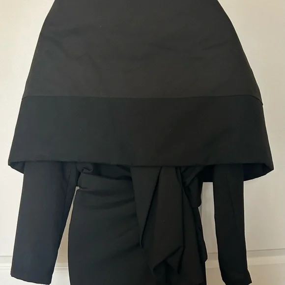 Yohji Yamamoto Gathered Dress